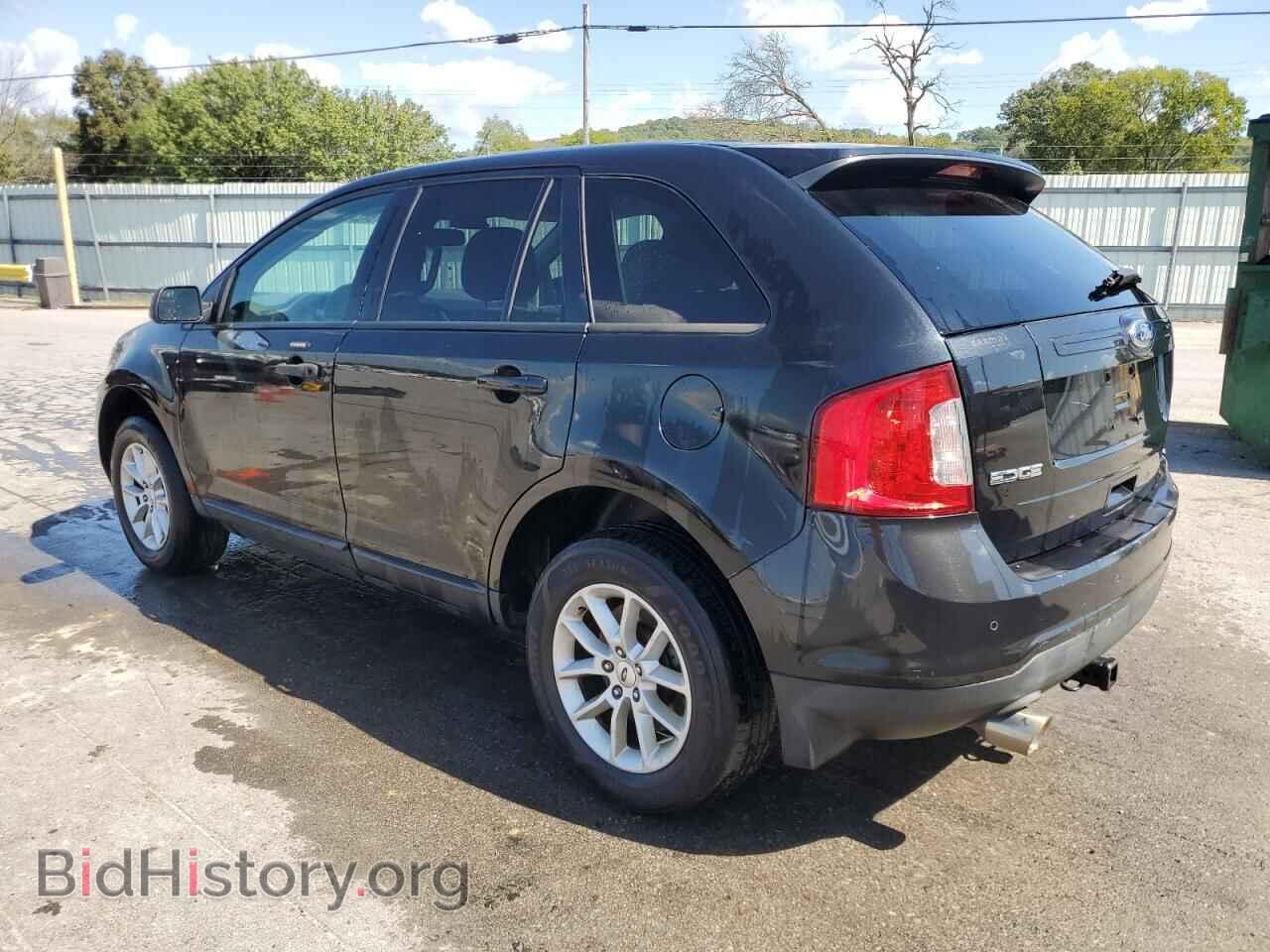 2013 FORD EDGE - VIN: 2FMDK3GCXDBC61102 - Фото 2