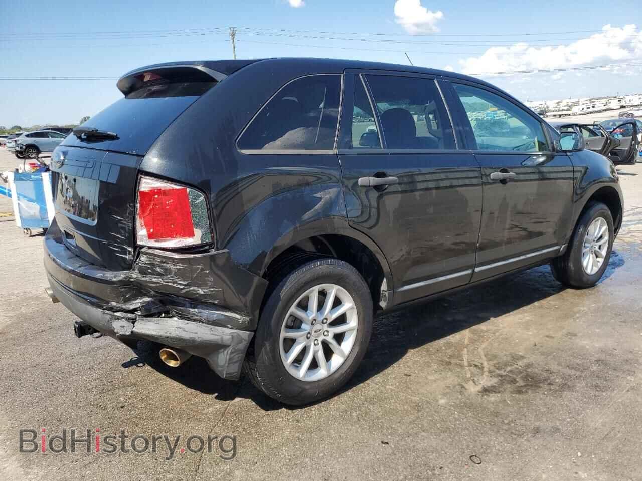2013 FORD EDGE - VIN: 2FMDK3GCXDBC61102 - Фото 3