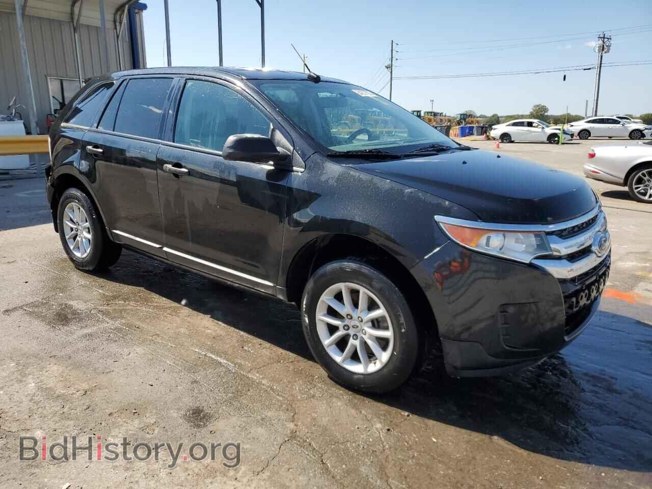 2013 FORD EDGE - VIN: 2FMDK3GCXDBC61102 - Фото 4