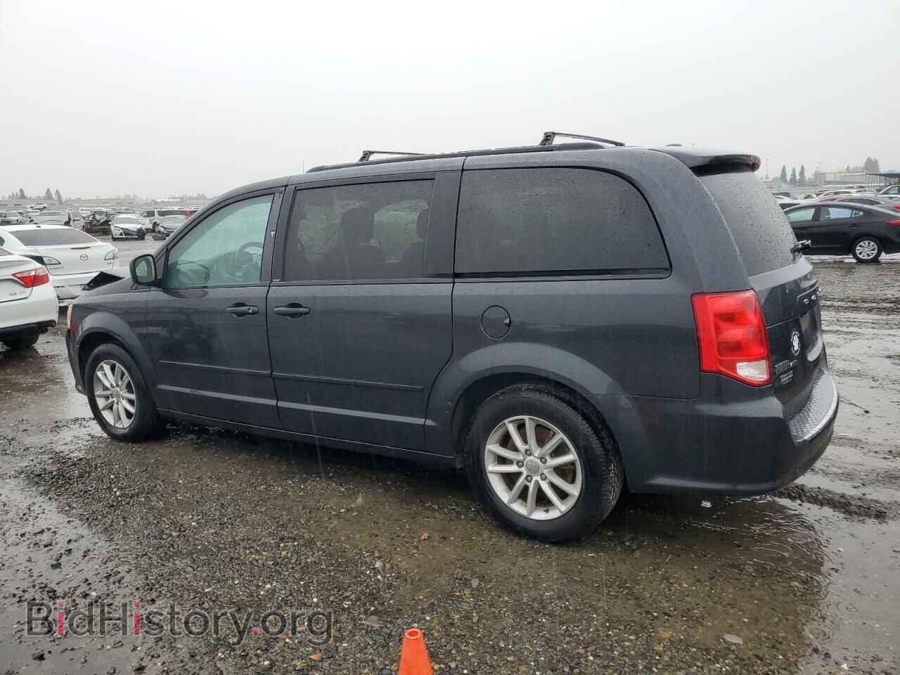 2014 DODGE CARAVAN - VIN: 2C4RDGCG3ER341693 - Photo 2