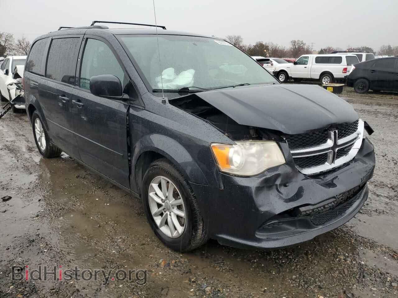 2014 DODGE CARAVAN - VIN: 2C4RDGCG3ER341693 - Photo 4