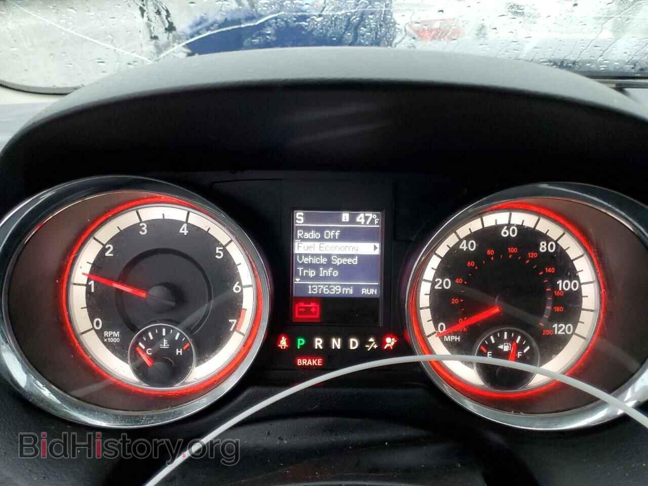 2014 DODGE CARAVAN - VIN: 2C4RDGCG3ER341693 - Photo 9
