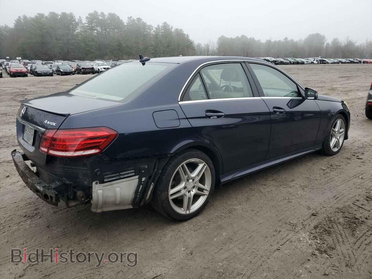 2014 MERCEDES-BENZ E-CLASS - VIN: WDDHF8JB9EA857652 - Фото 3