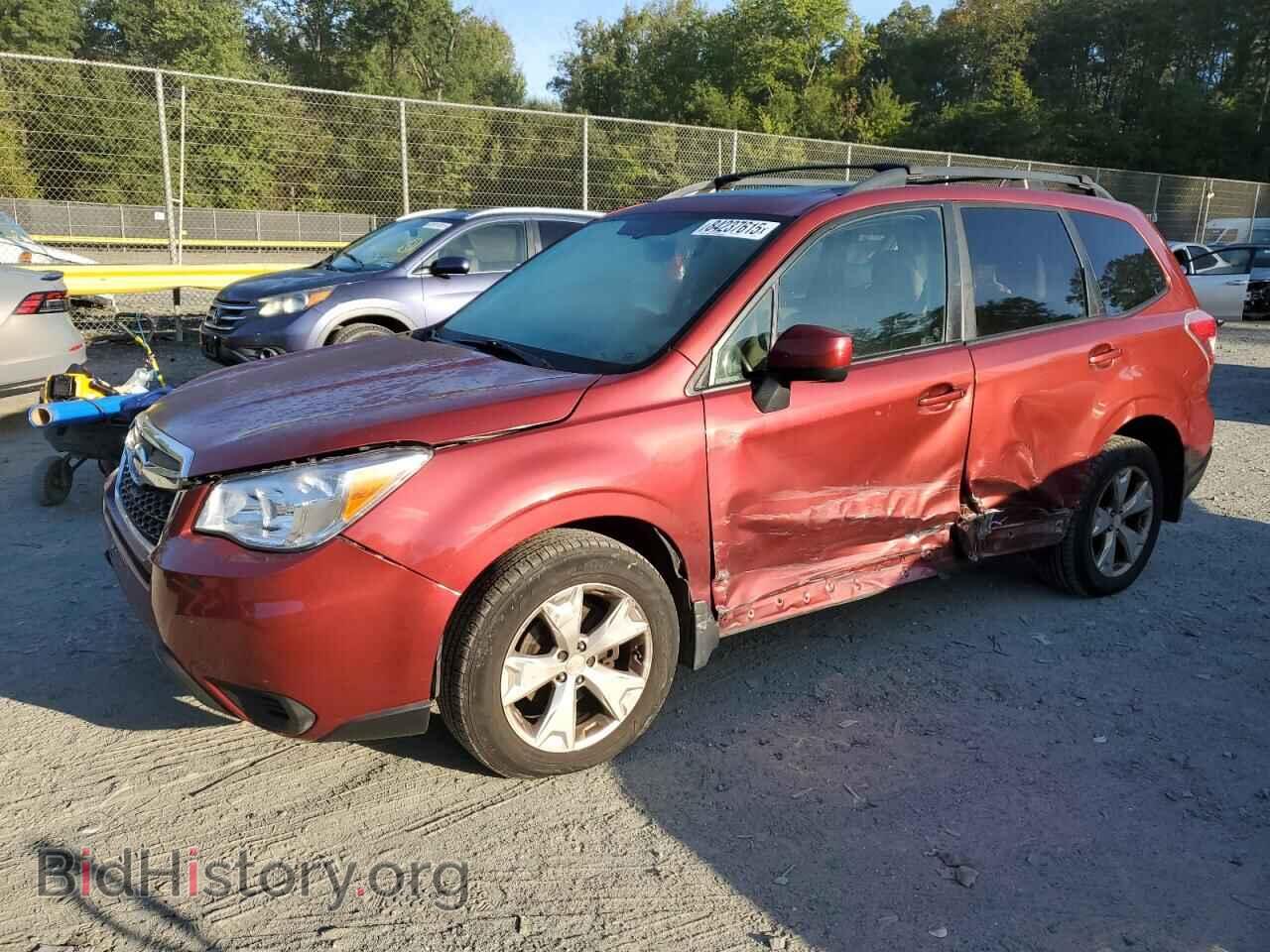 Photo JF2SJADC4FH504319 - SUBARU FORESTER 2015