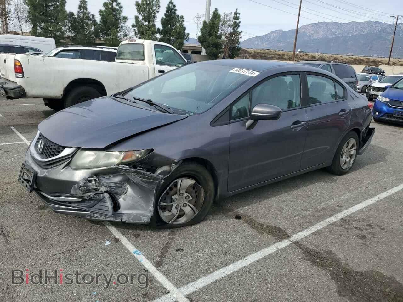 Фотография 19XFB2F58EE209892 - HONDA CIVIC 2014
