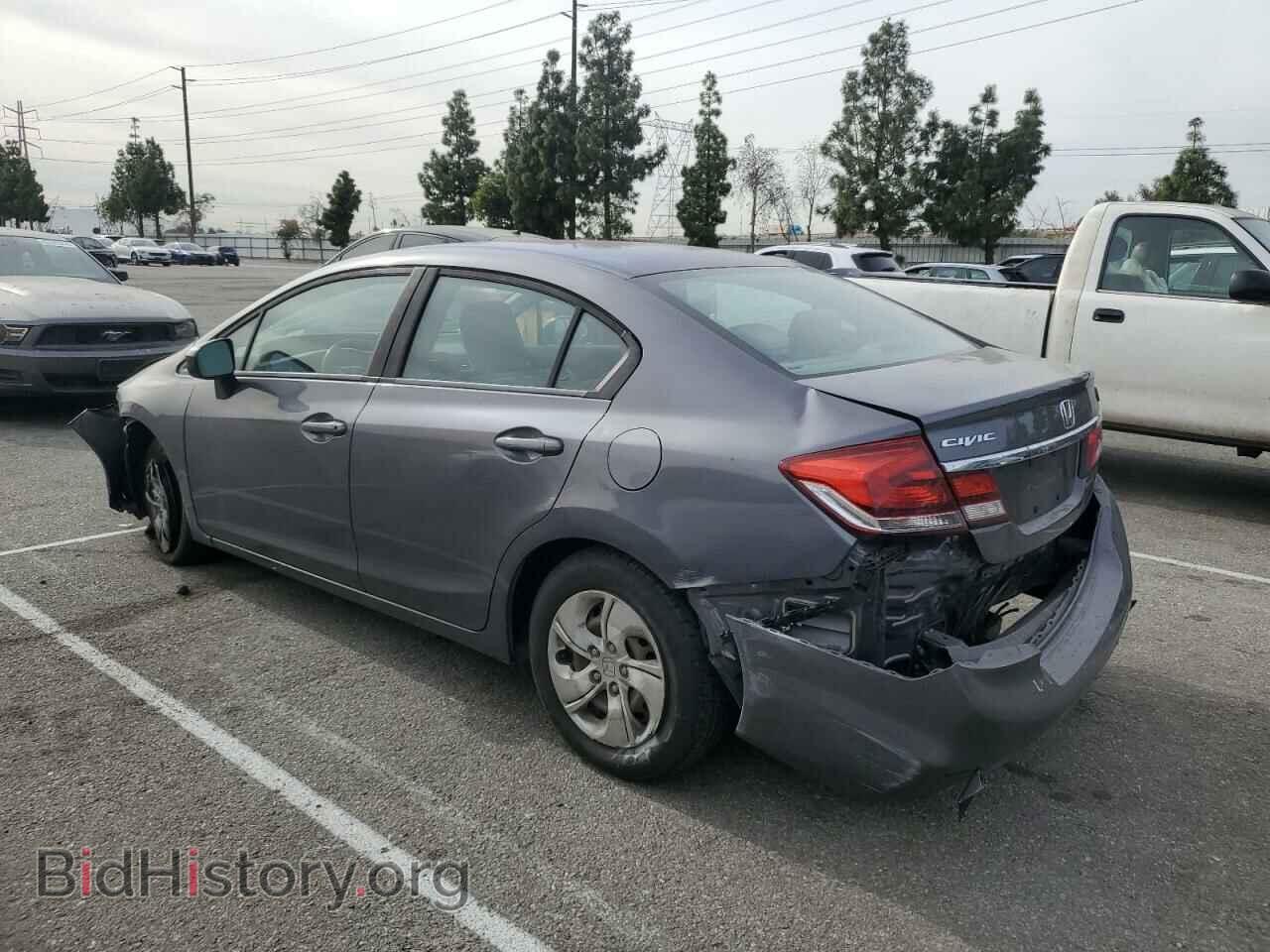 2014 HONDA CIVIC - VIN: 19XFB2F58EE209892 - Фото 2