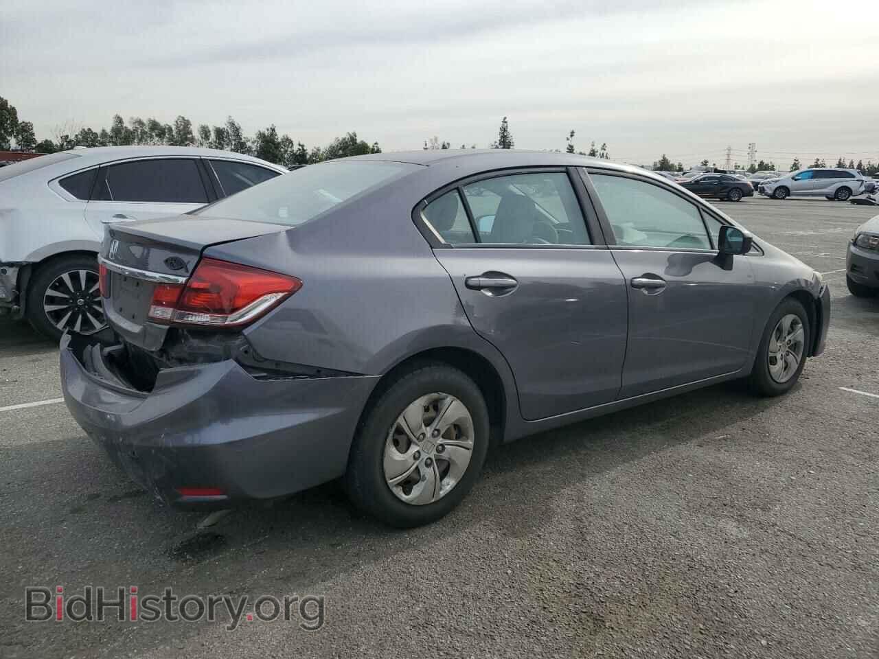 2014 HONDA CIVIC - VIN: 19XFB2F58EE209892 - Фото 3