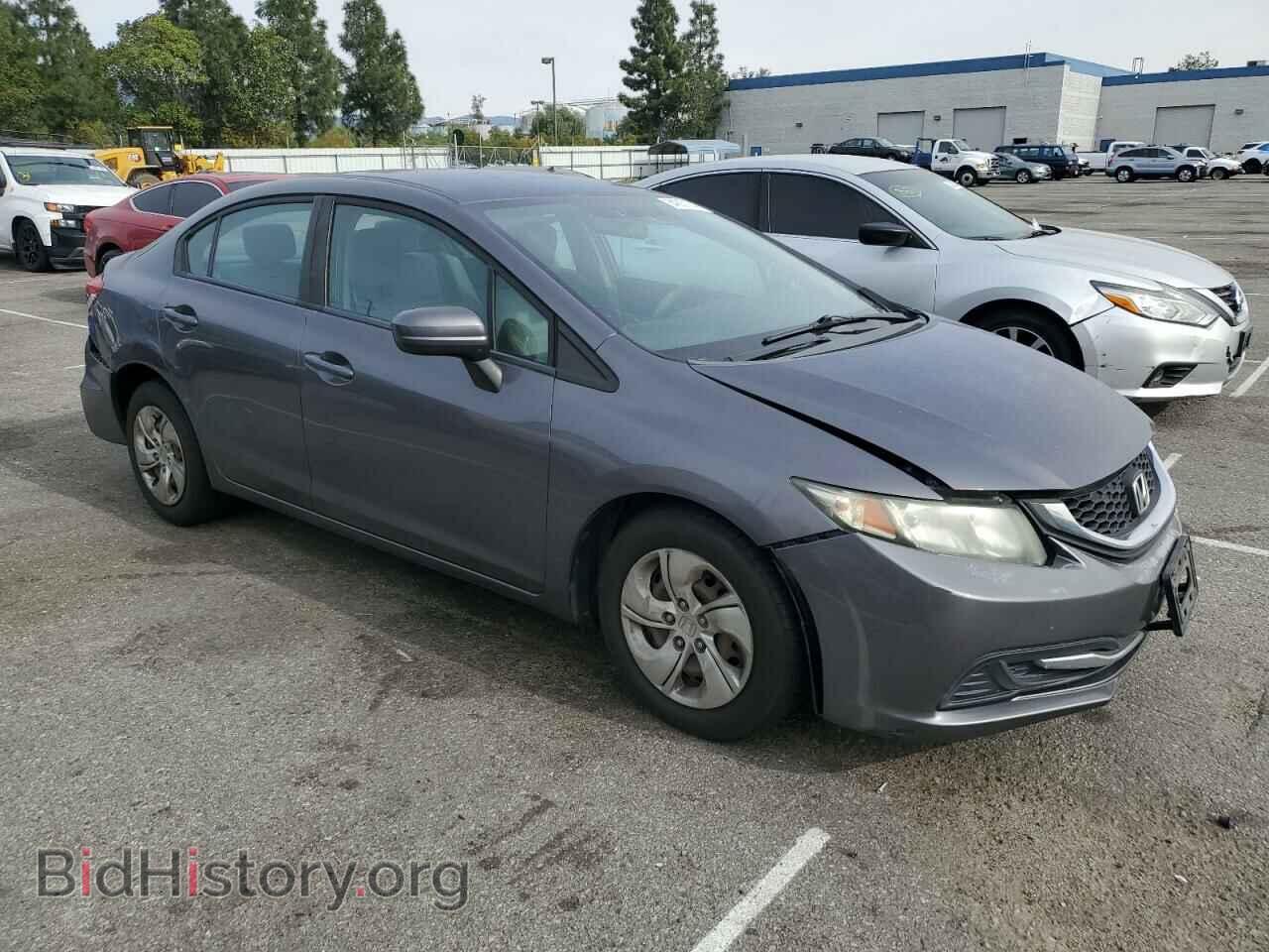 2014 HONDA CIVIC - VIN: 19XFB2F58EE209892 - Фото 4