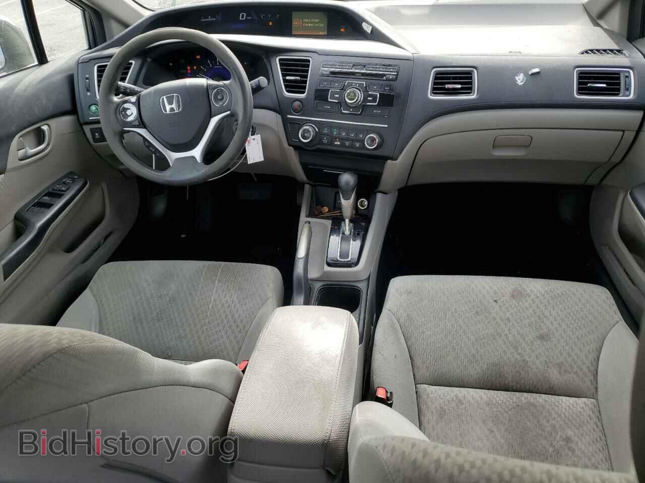 2014 HONDA CIVIC - VIN: 19XFB2F58EE209892 - Фото 8