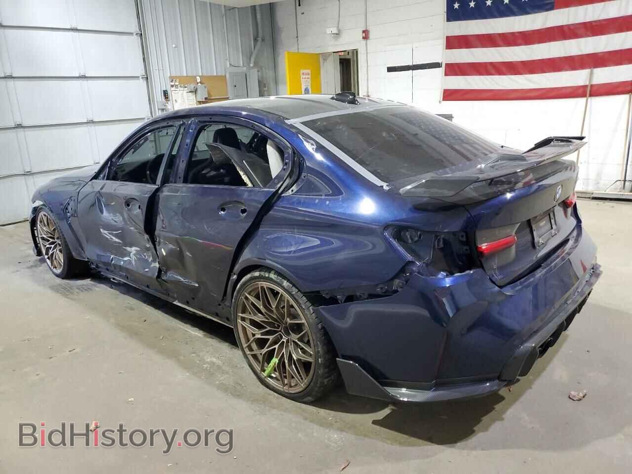 2021 BMW M3 - VIN: WBS53AY05MFL24600 - Photo 2