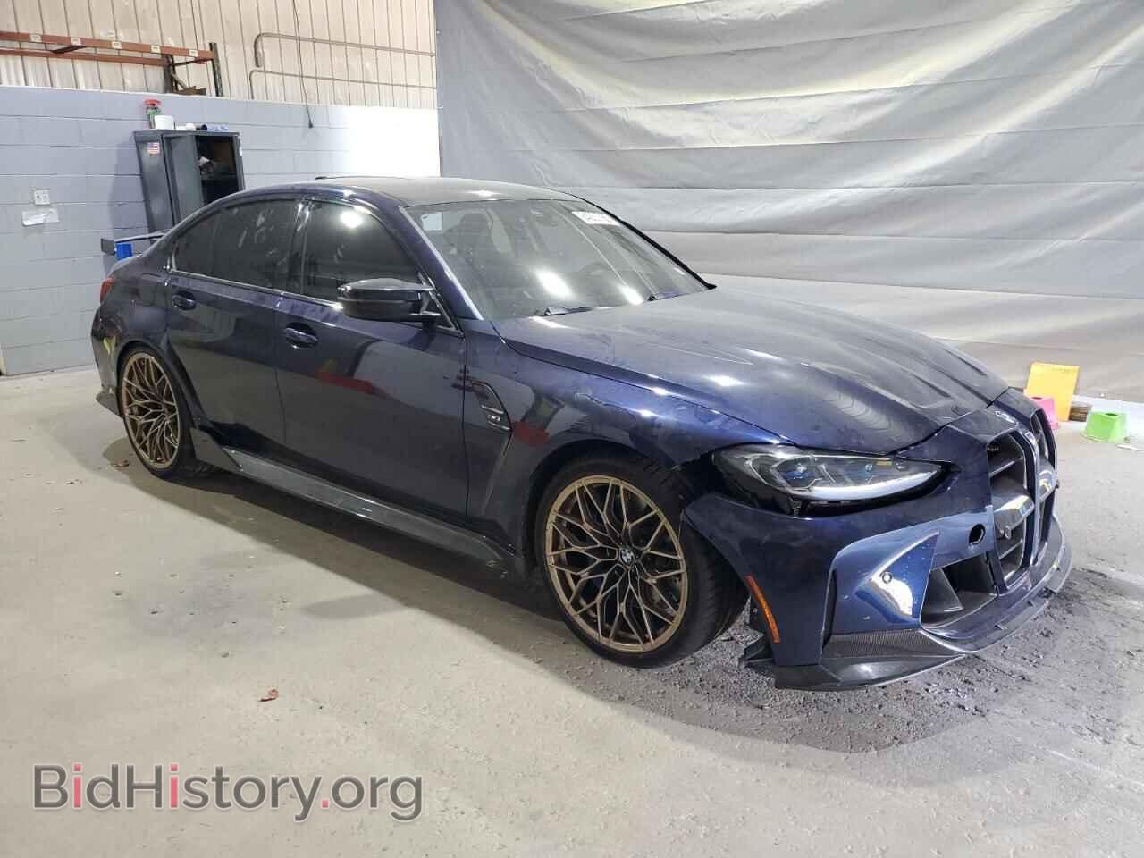 2021 BMW M3 - VIN: WBS53AY05MFL24600 - Photo 4