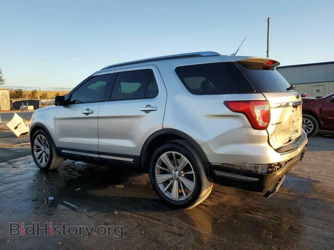 2019 FORD EXPLORER - VIN: 1FM5K7F82KGA84270 - Фото 2