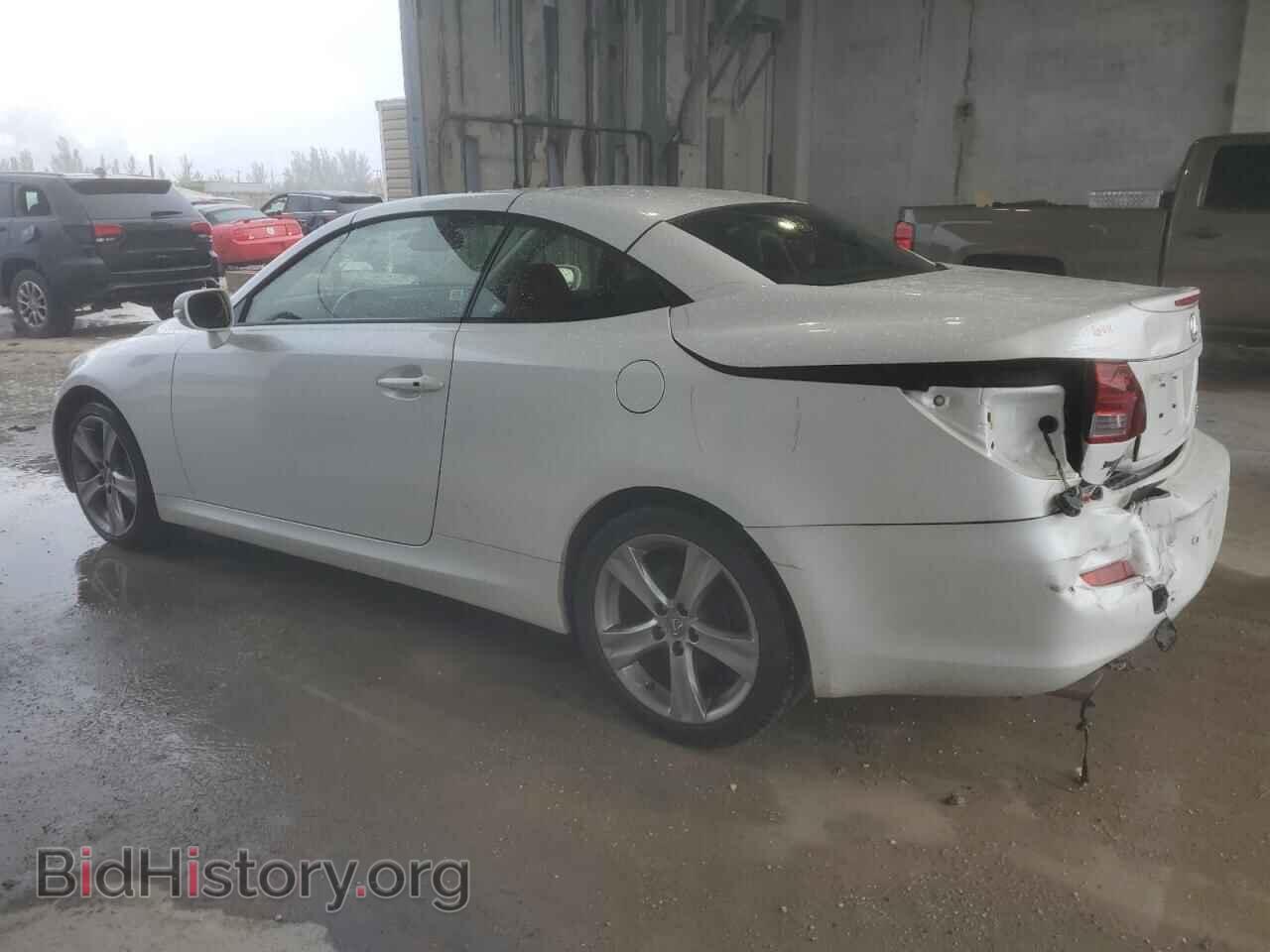 2014 LEXUS IS - VIN: JTHFE2C25E2510858 - Фото 2