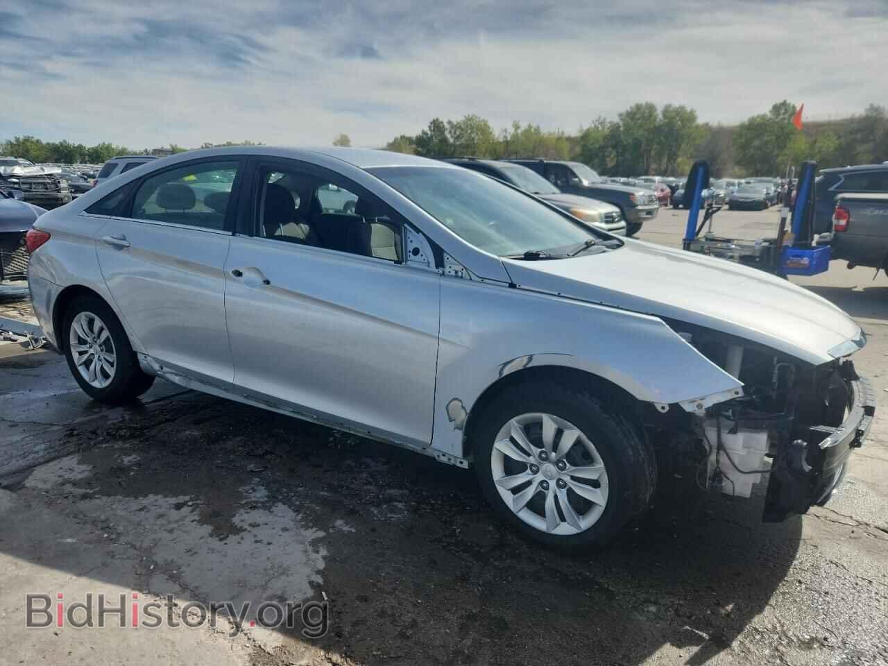 2012 HYUNDAI SONATA - VIN: 5NPEB4AC2CH444861 - Фото 4