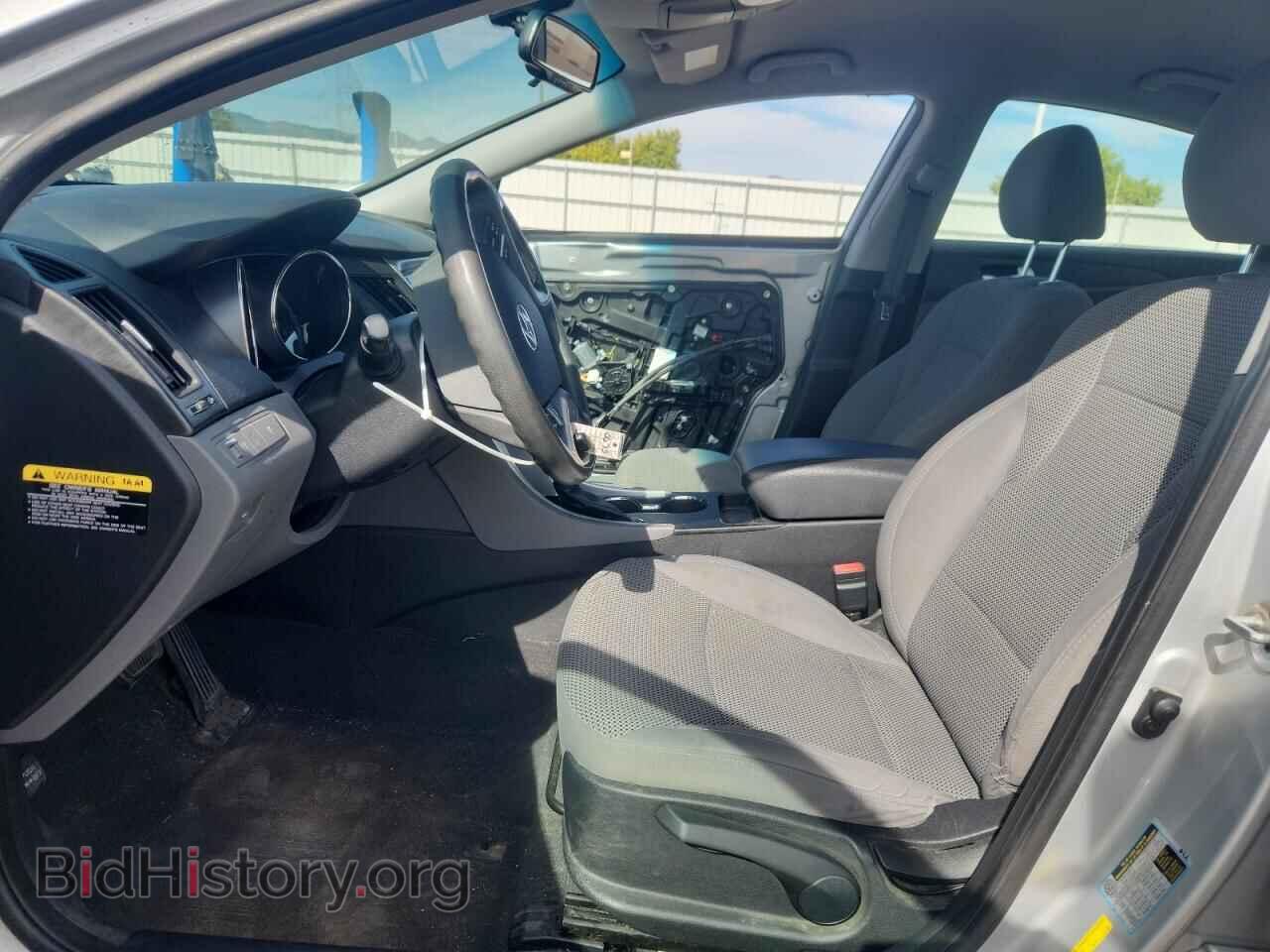 2012 HYUNDAI SONATA - VIN: 5NPEB4AC2CH444861 - Фото 7