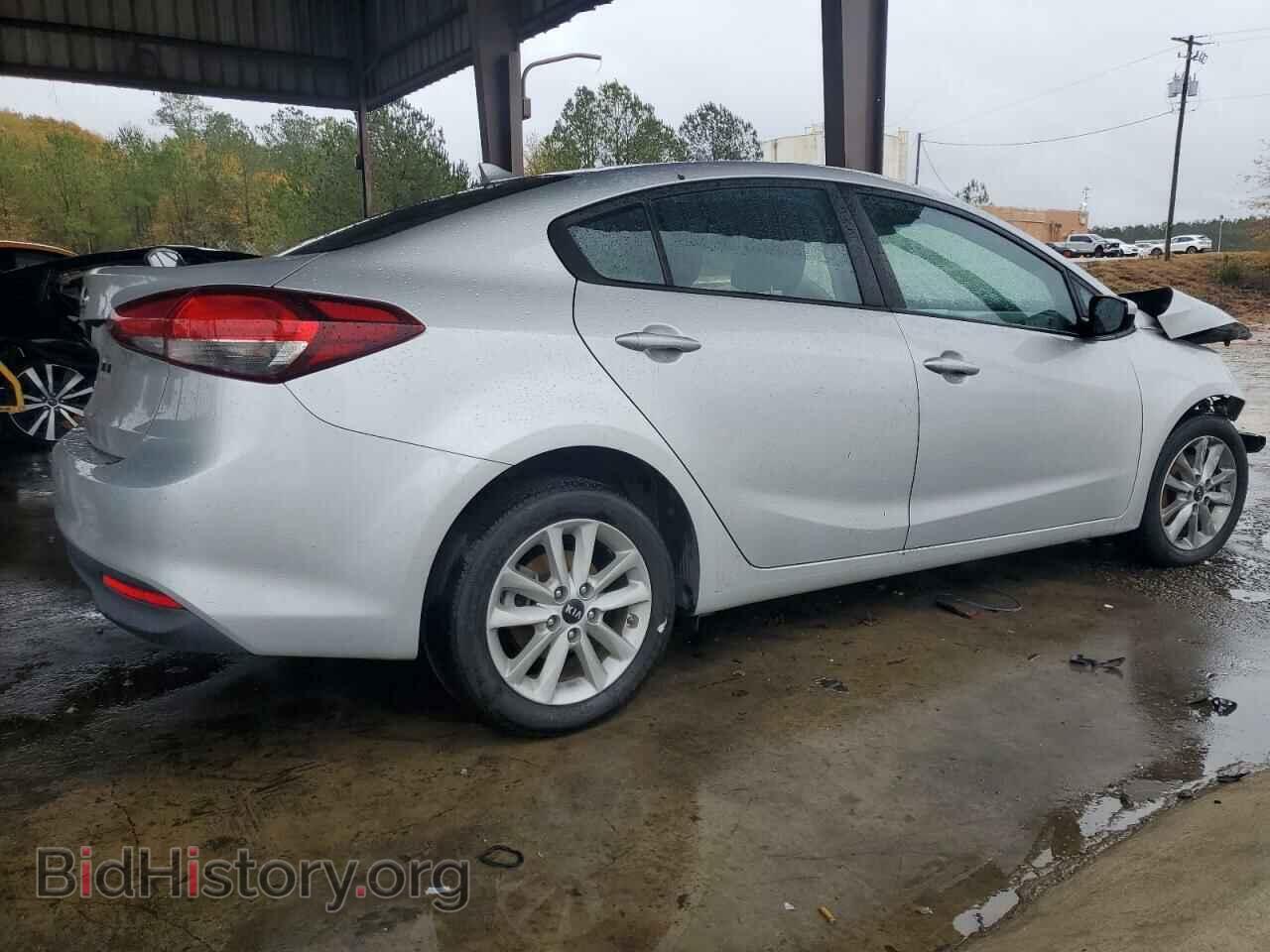 2017 KIA FORTE - VIN: 3KPFL4A70HE073554 - Фото 3