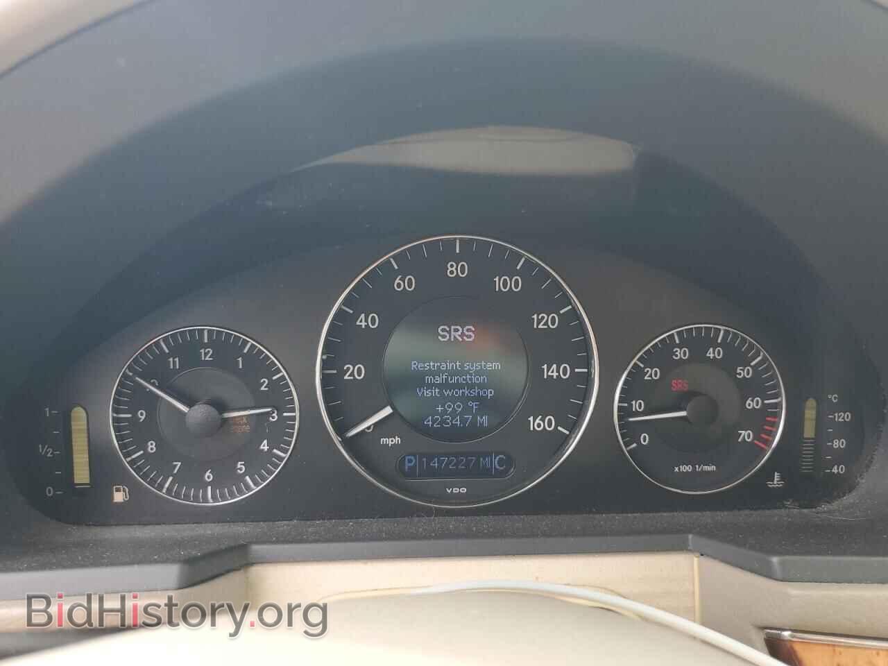2006 MERCEDES-BENZ E-CLASS - VIN: WDBUF56J06A961843 - Фото 9