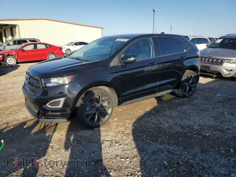 2016 Ford EDGE Sport (VIN 2FMPK4AP9GBB32920) — photo 1 of 13, Copart, damage: rear end