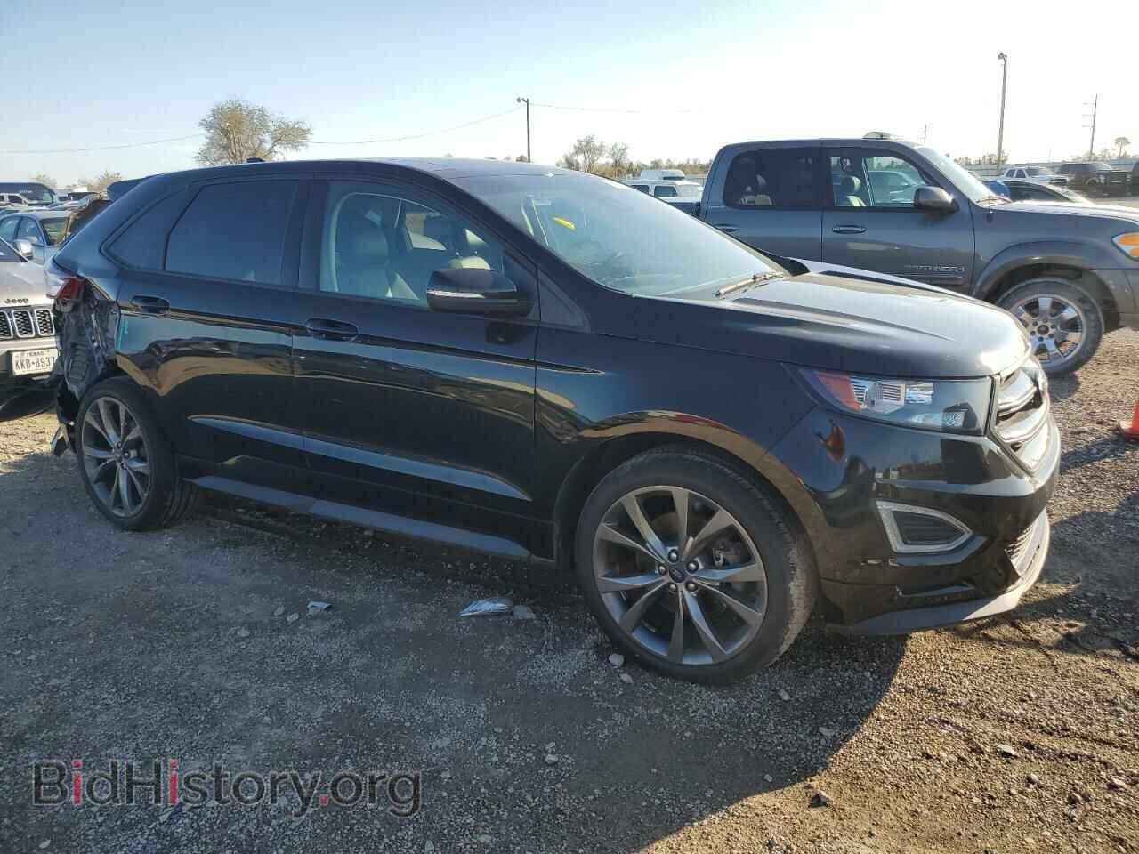 2016 FORD EDGE - VIN: 2FMPK4AP9GBB32920 - Фото 4