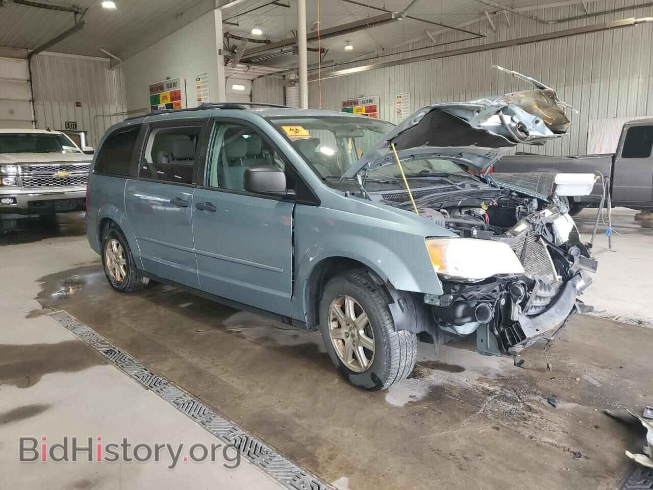2008 CHRYSLER MINIVAN - VIN: 2A8HR44H38R631917 - Фото 4