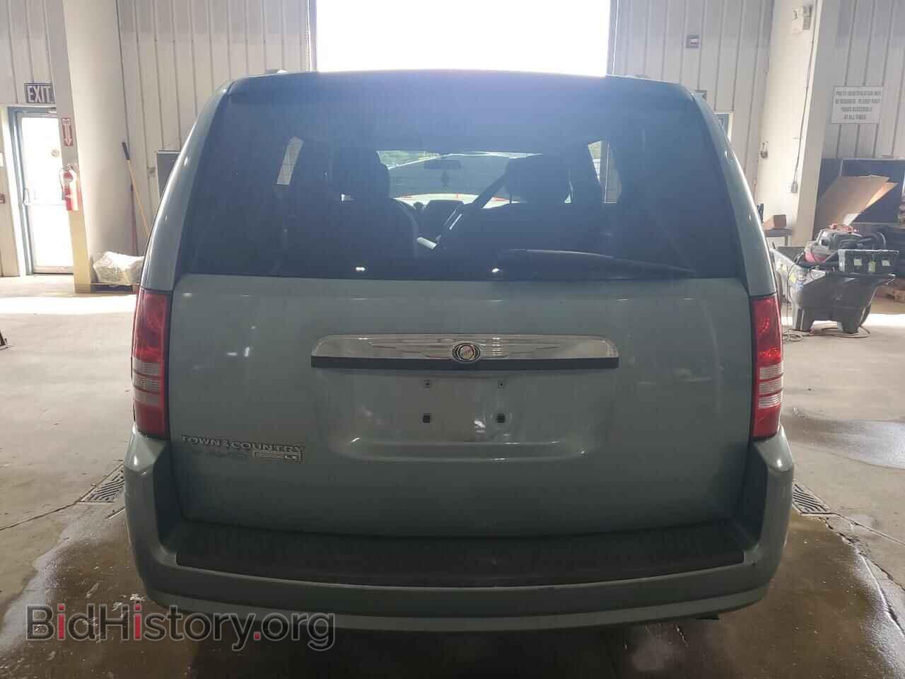 2008 CHRYSLER MINIVAN - VIN: 2A8HR44H38R631917 - Фото 6