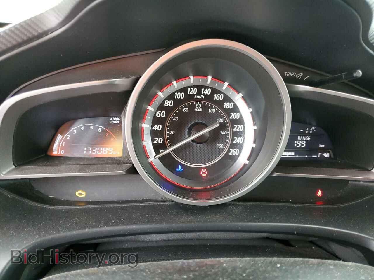 2015 MAZDA 3 - VIN: 3MZBM1K75FM209167 - Фото 9