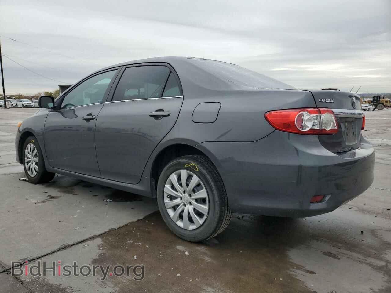 2013 TOYOTA COROLLA - VIN: 2T1BU4EE9DC116558 - Фото 2