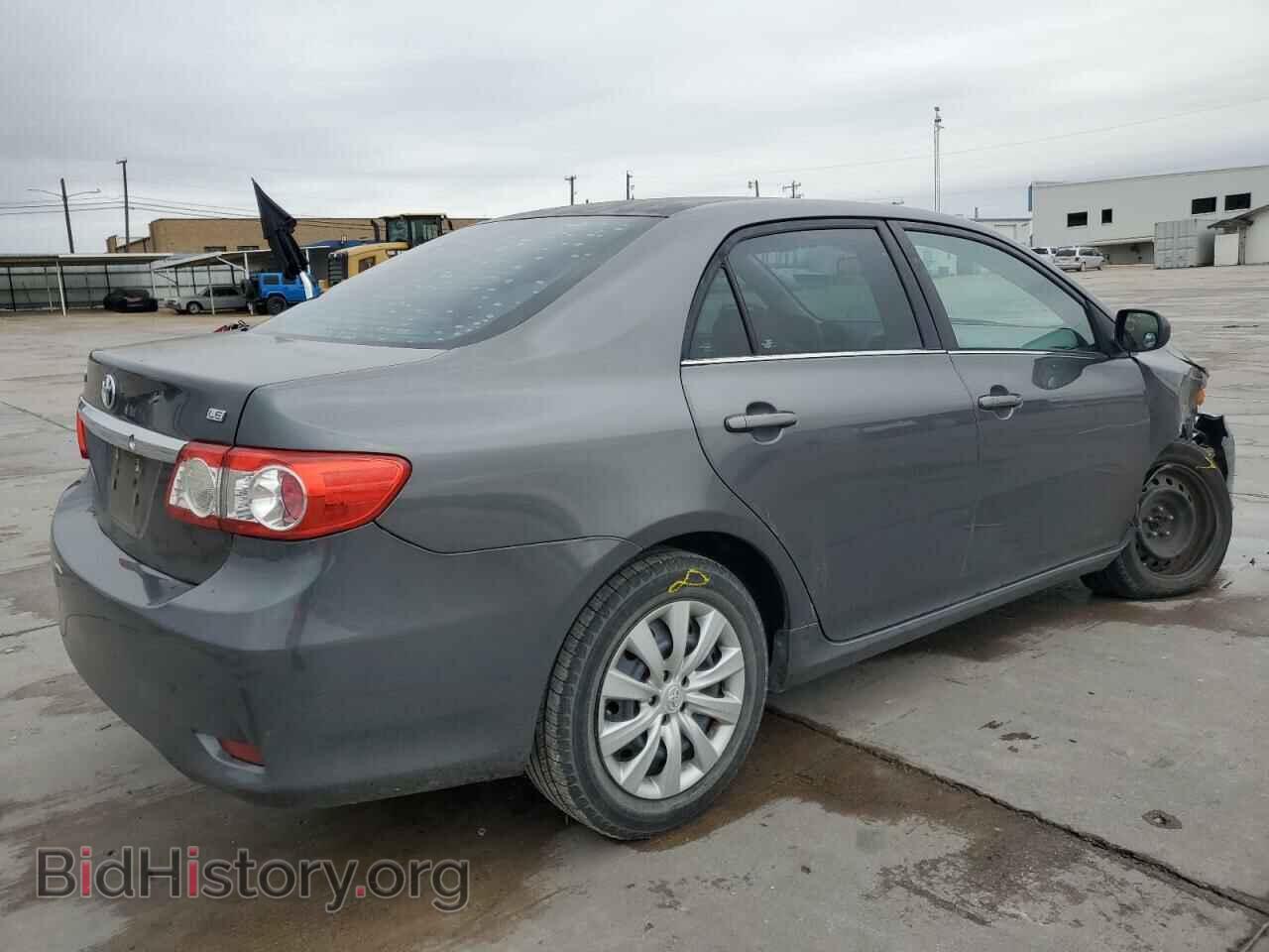 2013 TOYOTA COROLLA - VIN: 2T1BU4EE9DC116558 - Фото 3