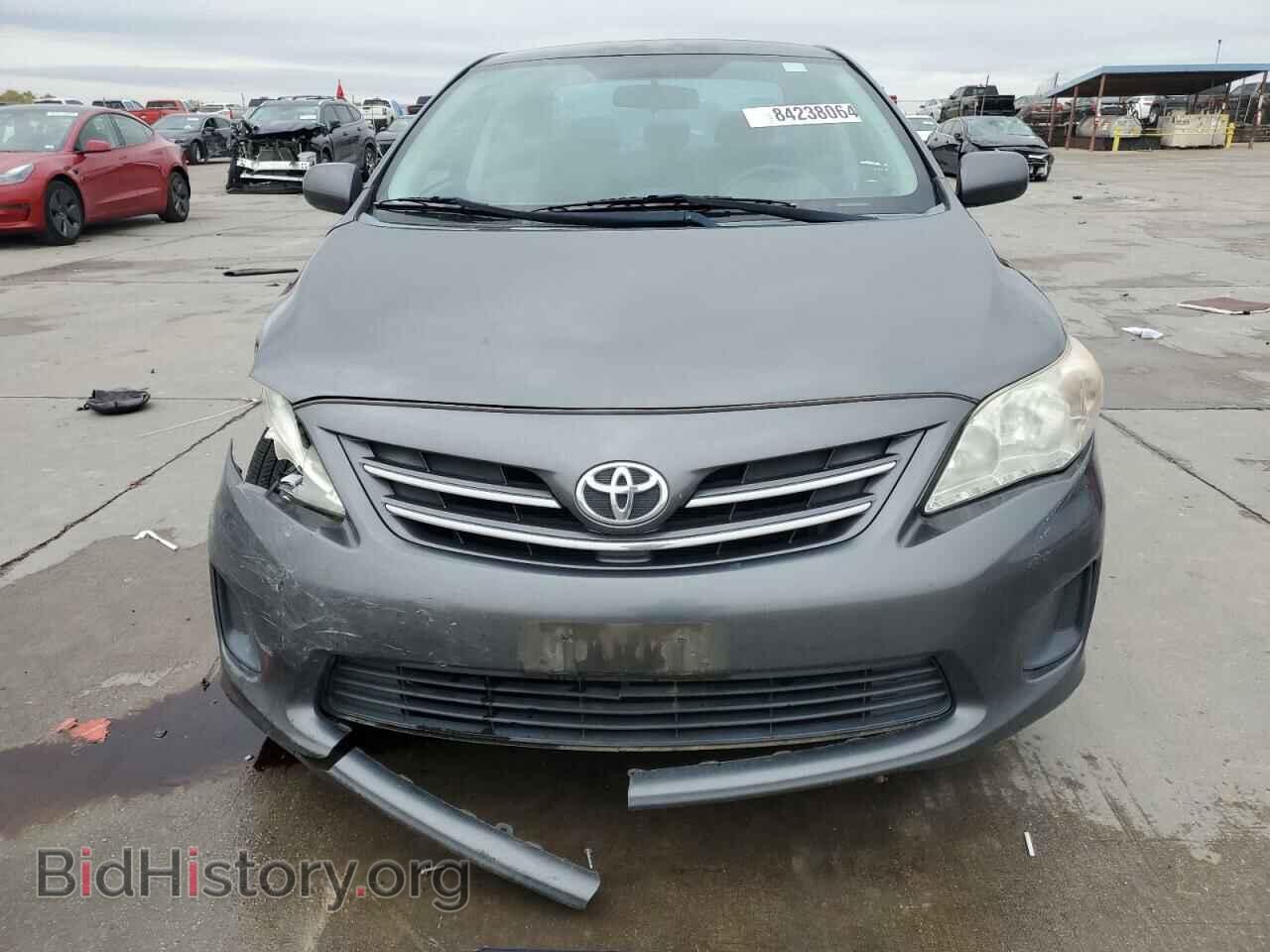 2013 TOYOTA COROLLA - VIN: 2T1BU4EE9DC116558 - Фото 5