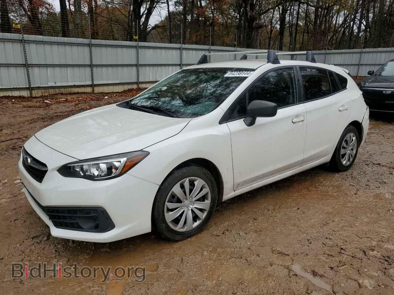 Photo 4S3GTAB61M3706220 - SUBARU IMPREZA 2021