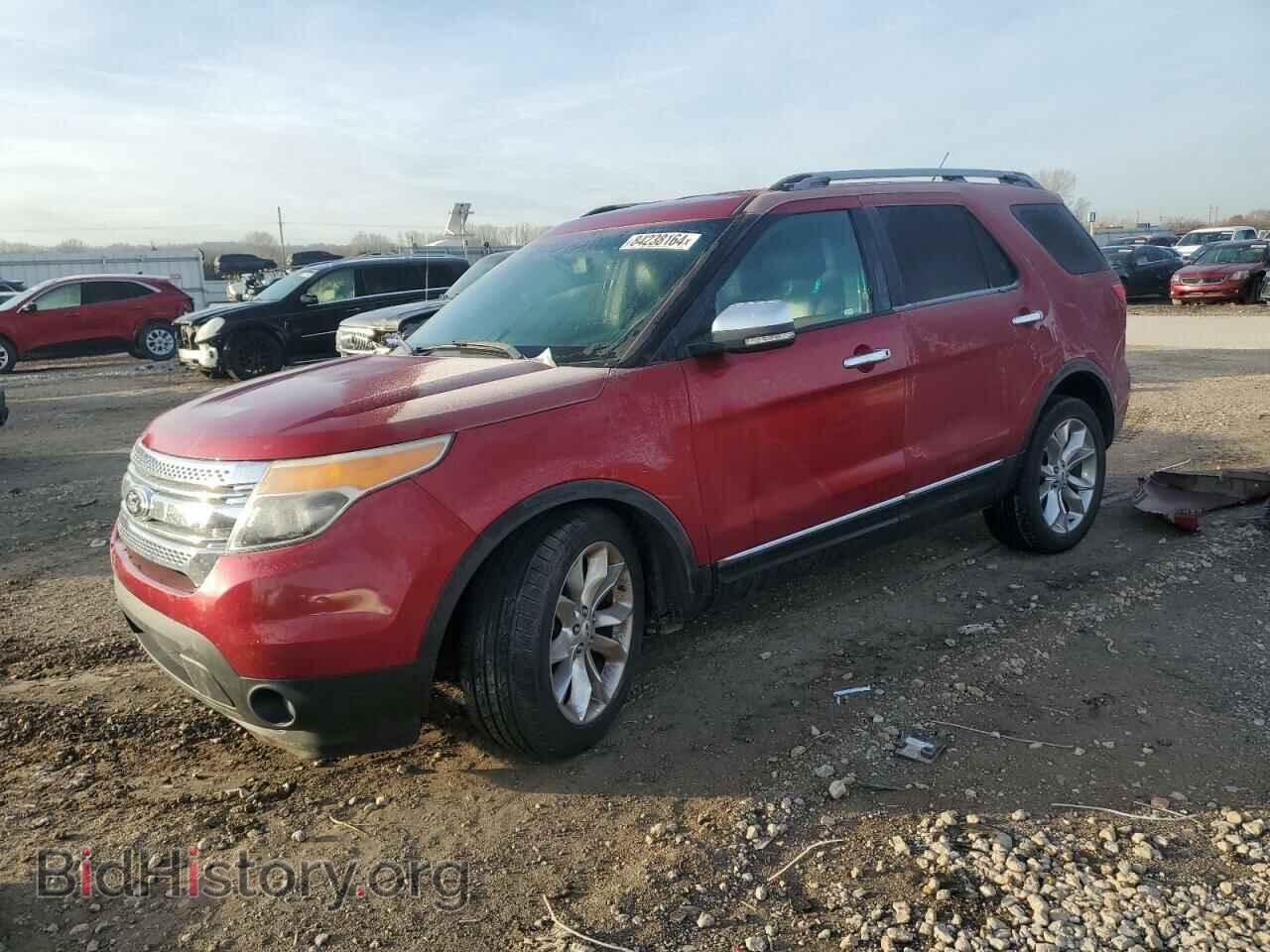 Фотография 1FM5K7D80EGB08458 - FORD EXPLORER 2014