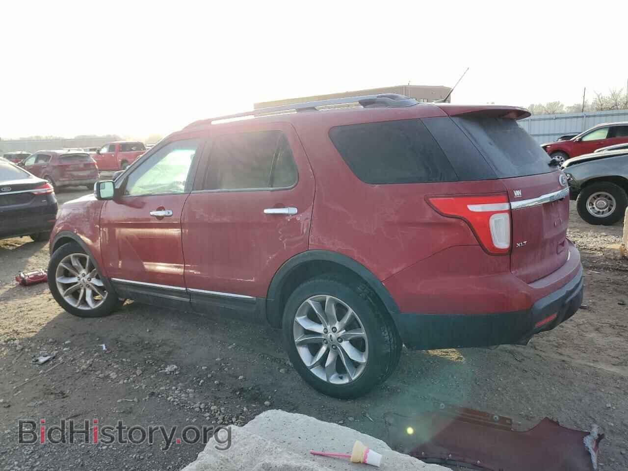 2014 FORD EXPLORER - VIN: 1FM5K7D80EGB08458 - Фото 2