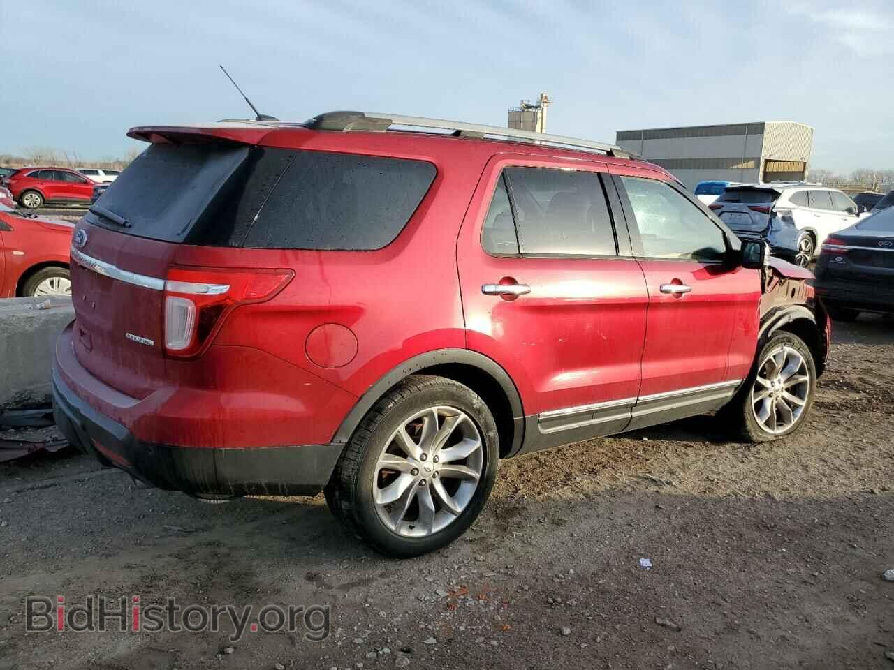 2014 FORD EXPLORER - VIN: 1FM5K7D80EGB08458 - Фото 3