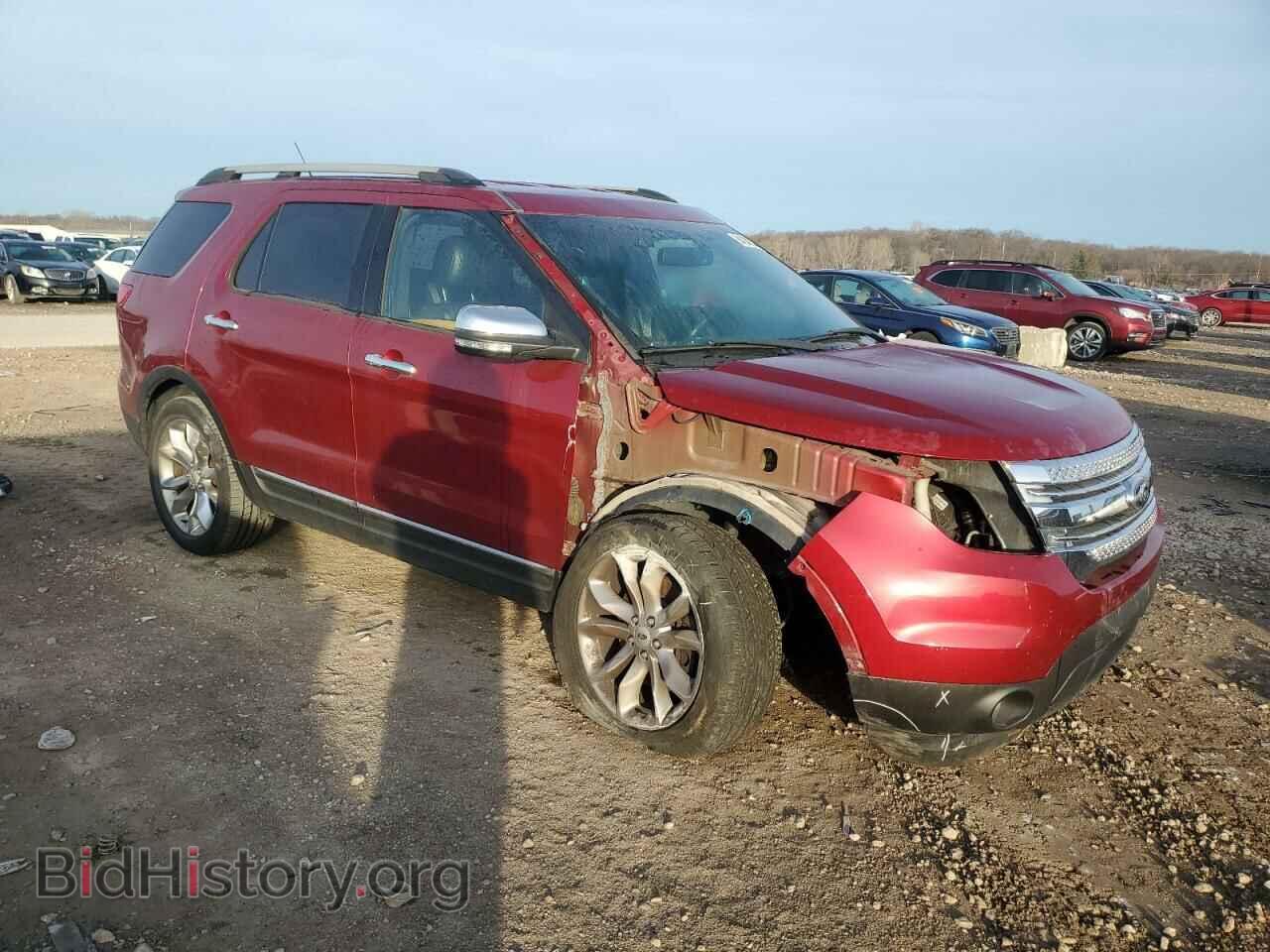2014 FORD EXPLORER - VIN: 1FM5K7D80EGB08458 - Фото 4