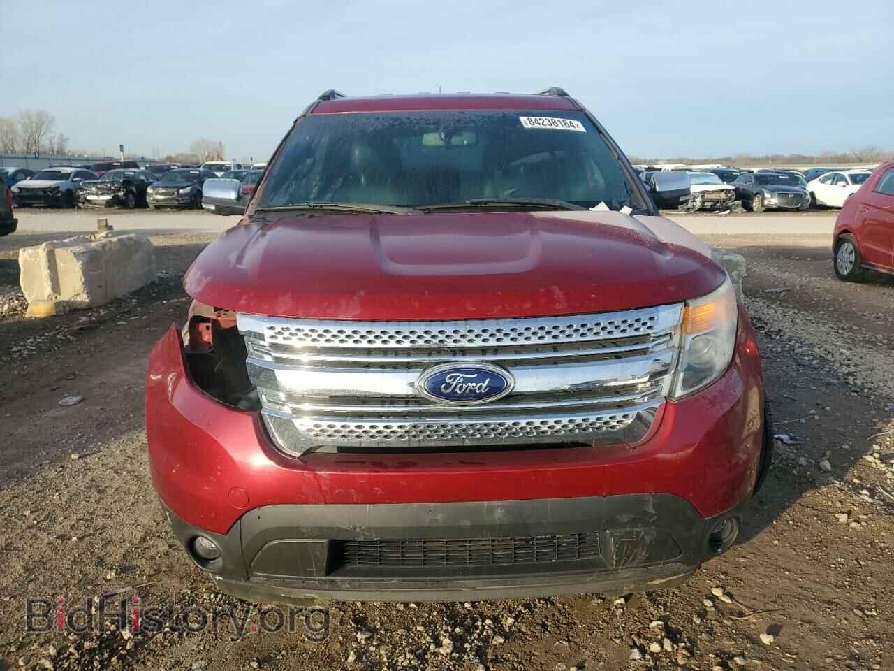 2014 FORD EXPLORER - VIN: 1FM5K7D80EGB08458 - Фото 5