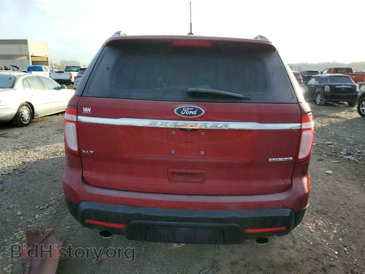 2014 FORD EXPLORER - VIN: 1FM5K7D80EGB08458 - Фото 6