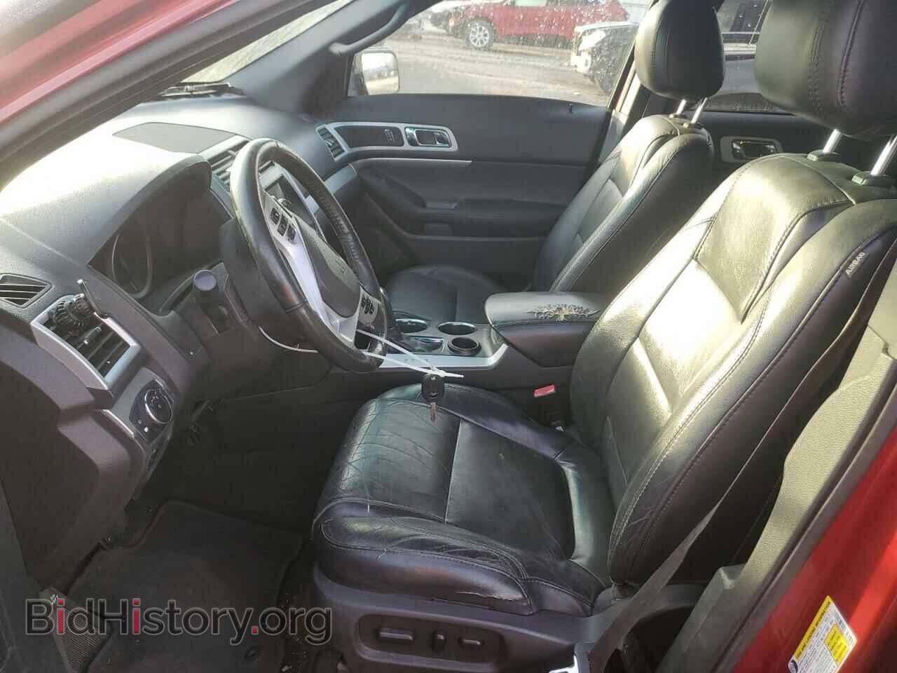 2014 FORD EXPLORER - VIN: 1FM5K7D80EGB08458 - Фото 7