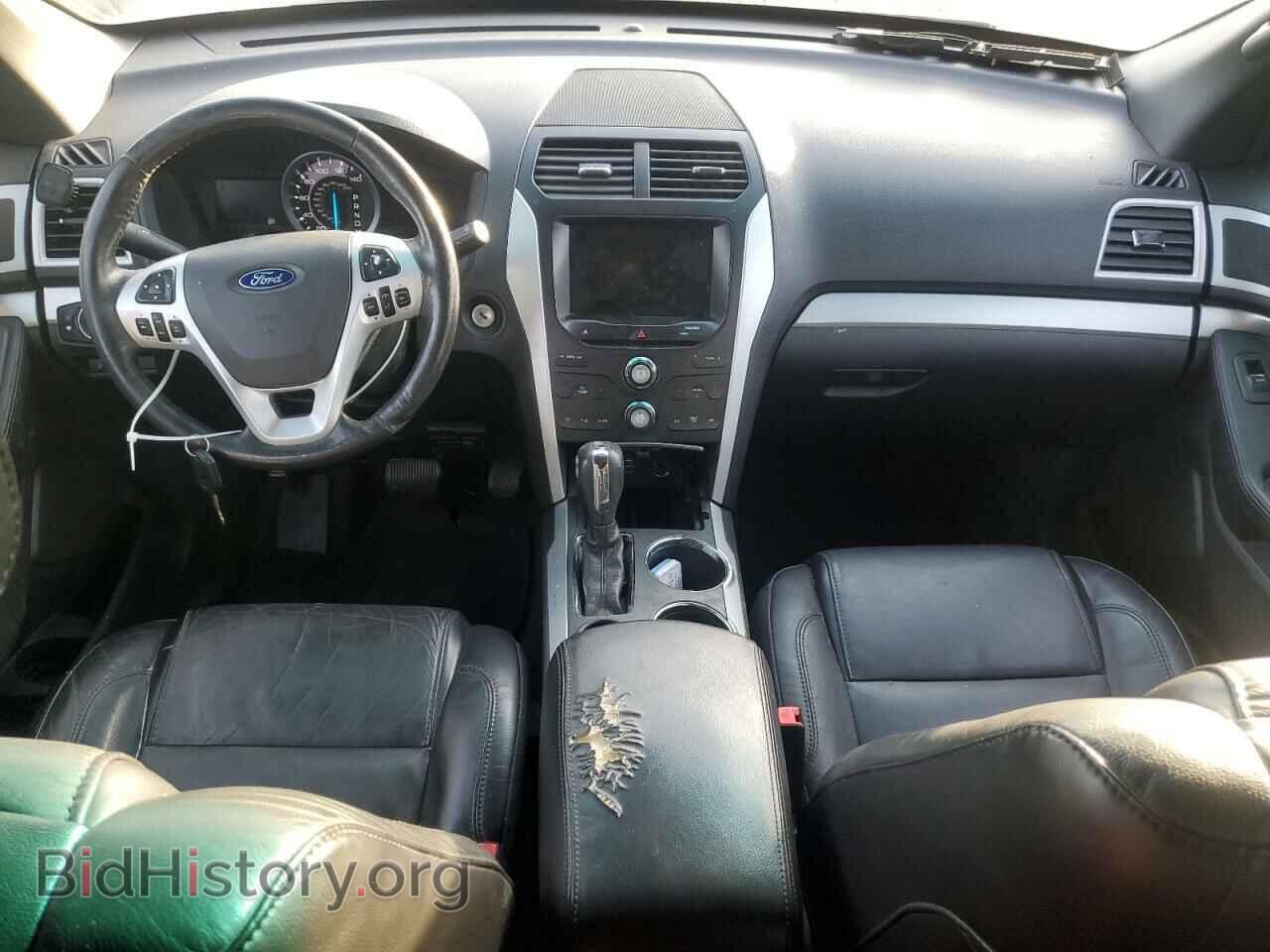 2014 FORD EXPLORER - VIN: 1FM5K7D80EGB08458 - Фото 8