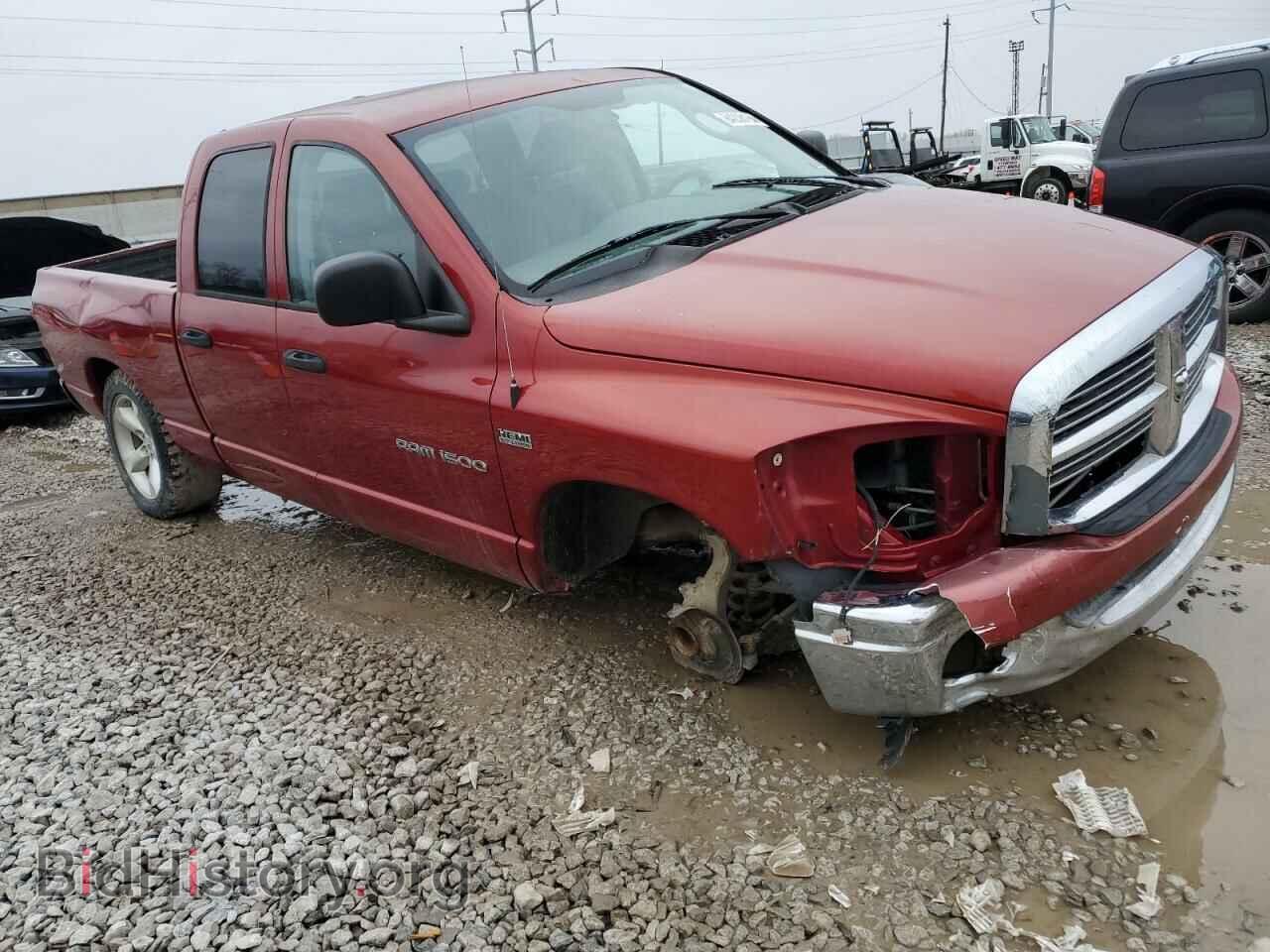 2007 DODGE RAM 1500 - VIN: 1D7HA18287S202844 - Фото 4
