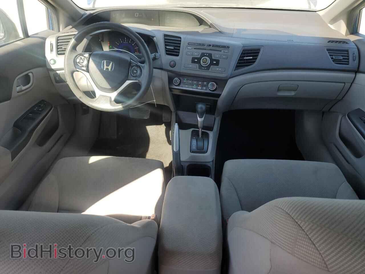 2012 HONDA CIVIC - VIN: 19XFB2F59CE079702 - Фото 8