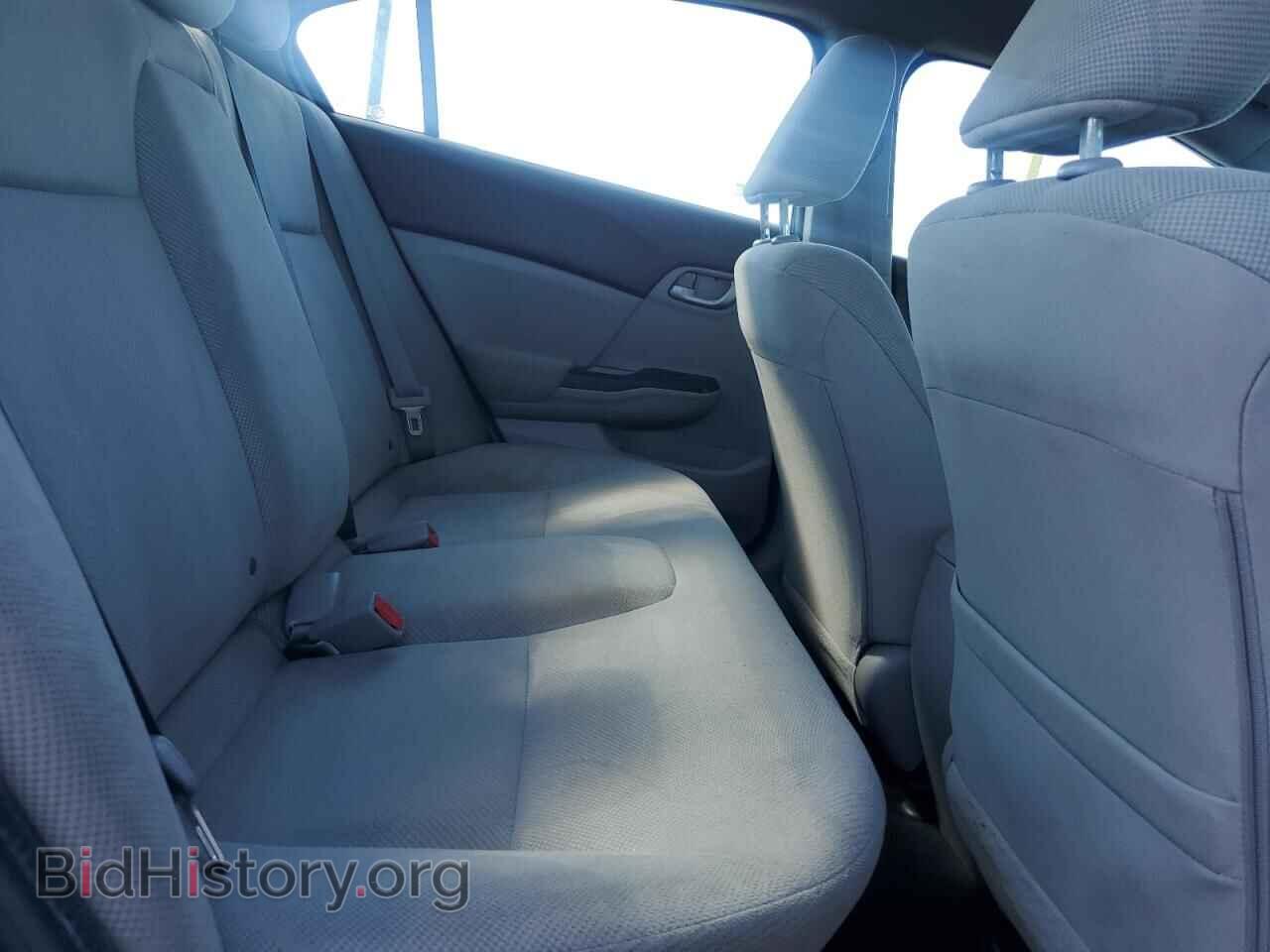 2012 HONDA CIVIC - VIN: 19XFB2F59CE079702 - Фото 10