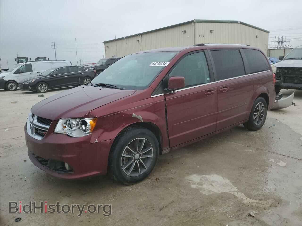 Фотография 2C4RDGCG3HR685688 - DODGE CARAVAN 2017