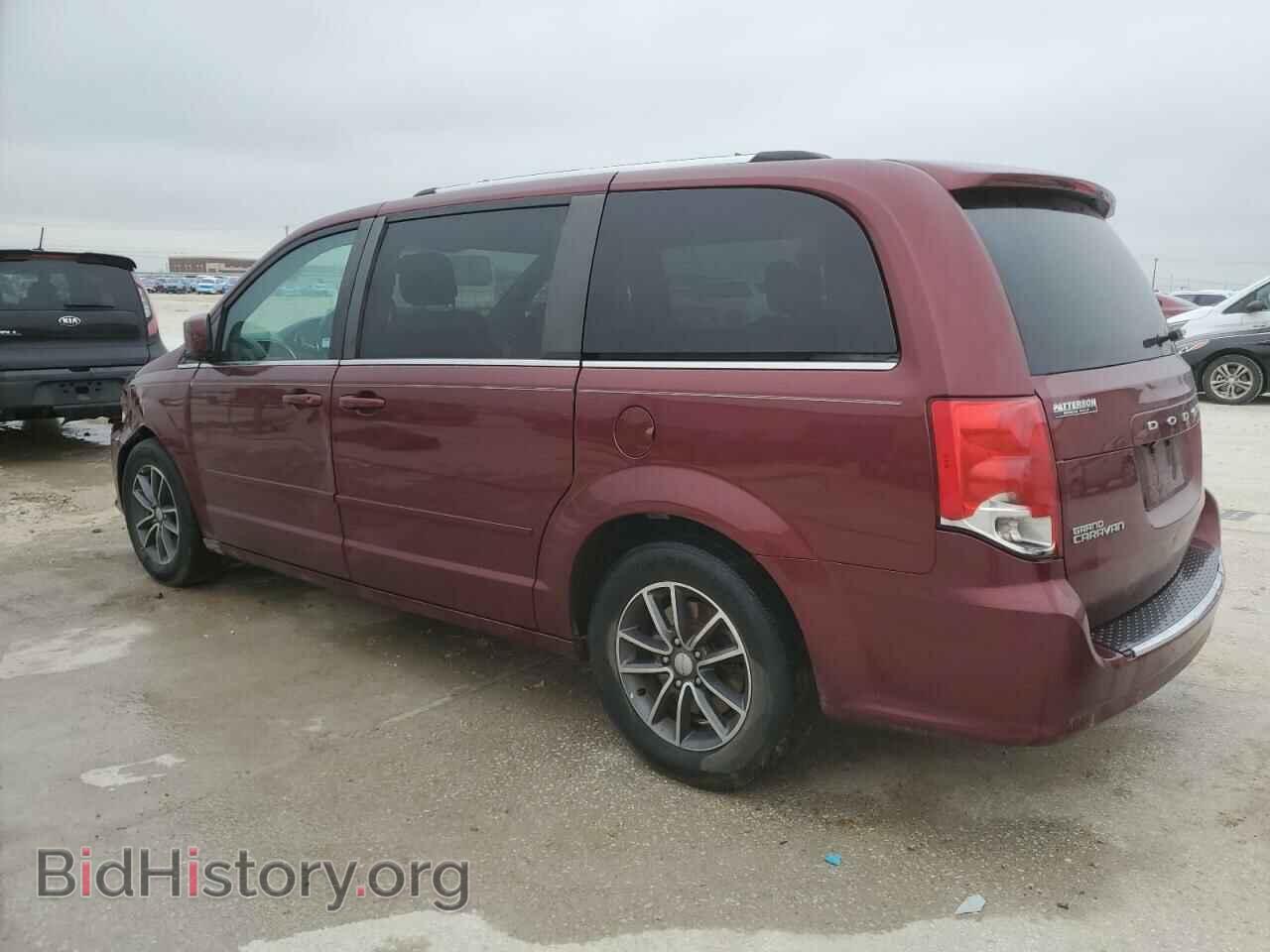 2017 DODGE CARAVAN - VIN: 2C4RDGCG3HR685688 - Фото 2
