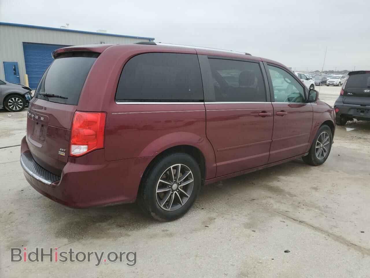 2017 DODGE CARAVAN - VIN: 2C4RDGCG3HR685688 - Фото 3