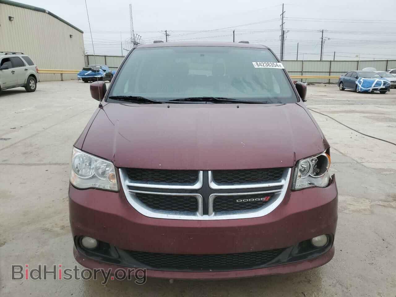 2017 DODGE CARAVAN - VIN: 2C4RDGCG3HR685688 - Фото 5