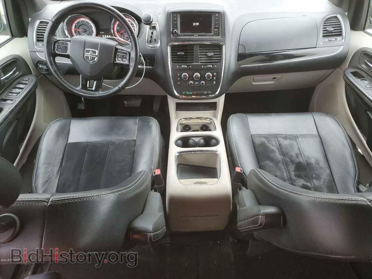 2017 DODGE CARAVAN - VIN: 2C4RDGCG3HR685688 - Фото 8