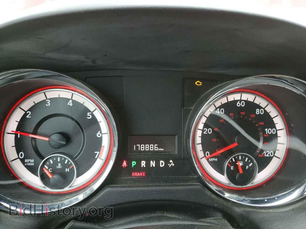 2017 DODGE CARAVAN - VIN: 2C4RDGCG3HR685688 - Фото 9