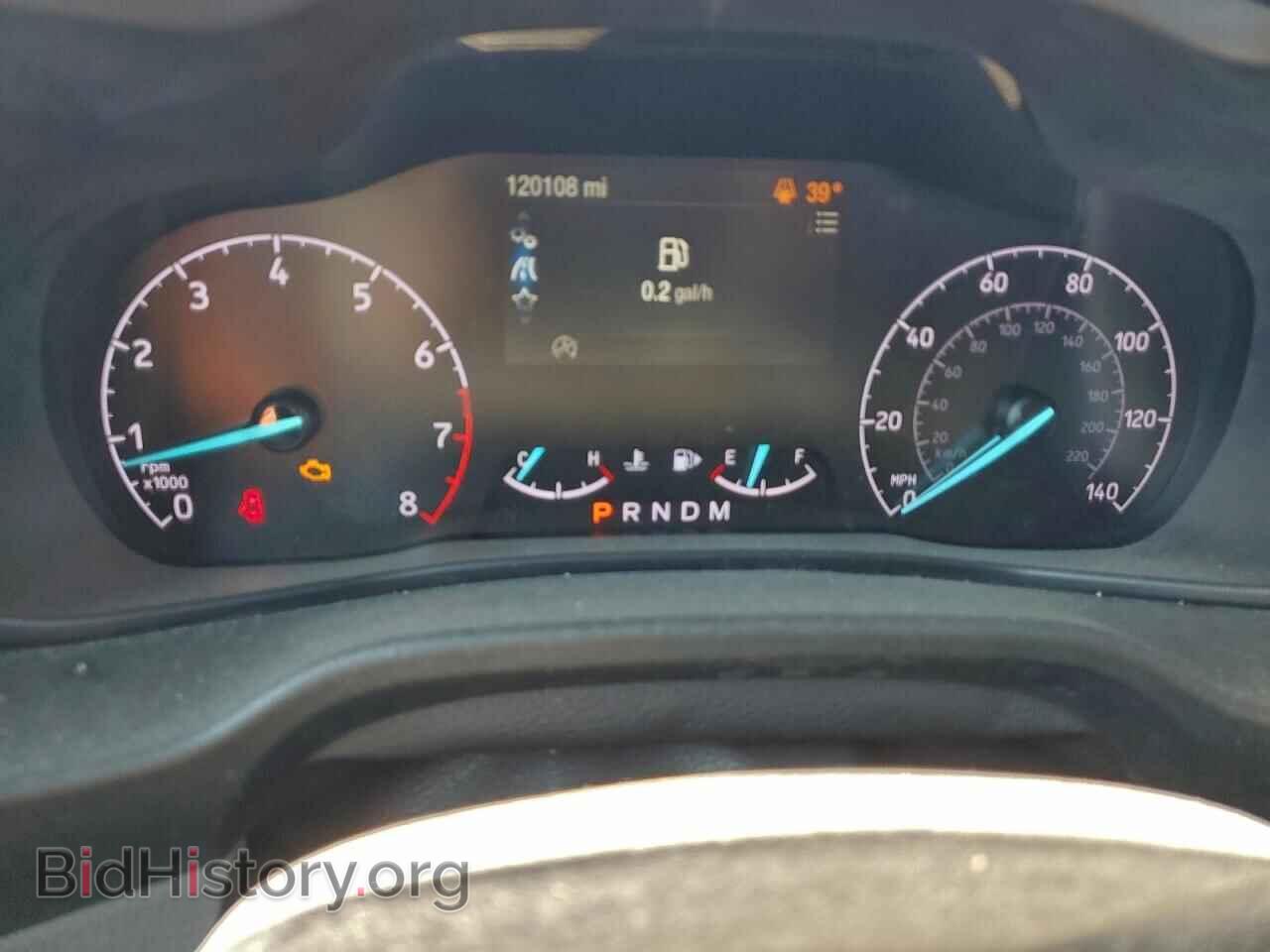 2020 FORD TRANSIT - VIN: NM0LS7E25L1445386 - Фото 9
