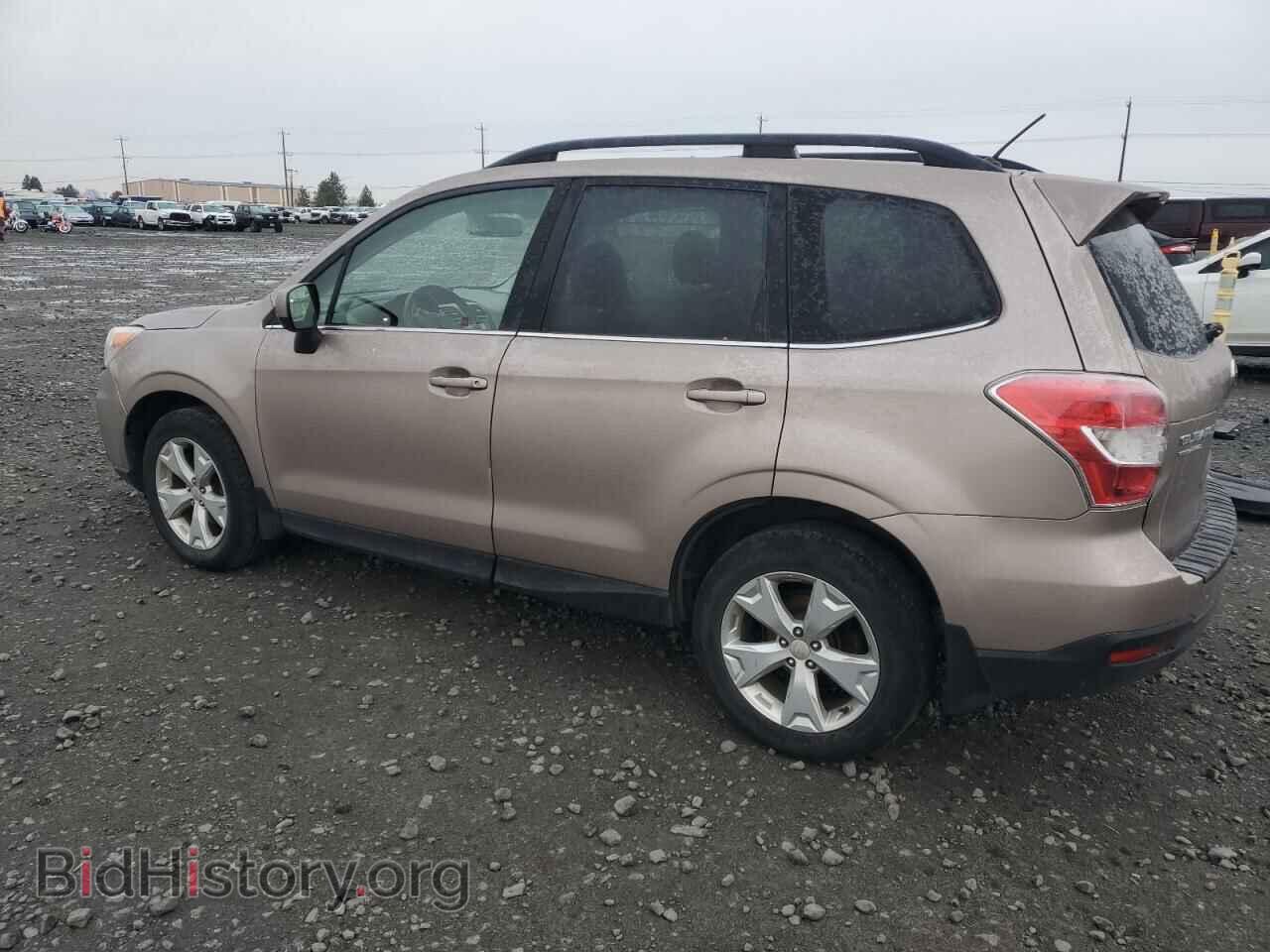 2015 SUBARU FORESTER - VIN: JF2SJARC5FH514575 - Фото 2