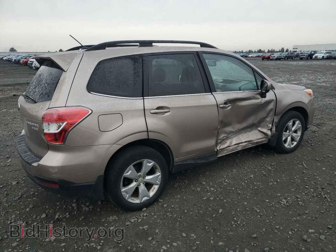 2015 SUBARU FORESTER - VIN: JF2SJARC5FH514575 - Фото 3